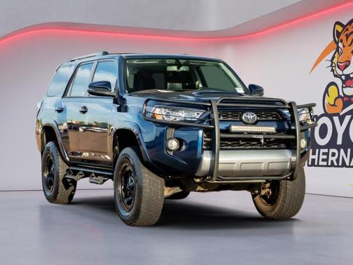 Nautical Blue Metallic 2018 Toyota 4Runner TRD Off Road Premium