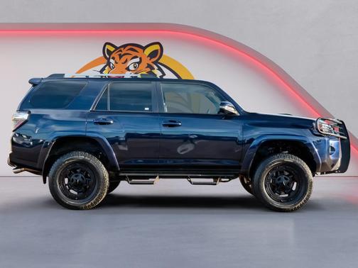 Nautical Blue Metallic 2018 Toyota 4Runner TRD Off Road Premium