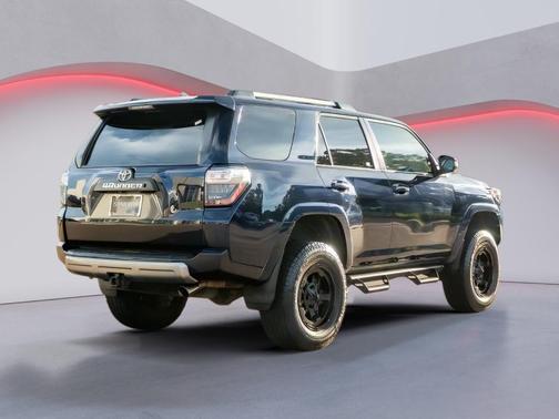 Nautical Blue Metallic 2018 Toyota 4Runner TRD Off Road Premium