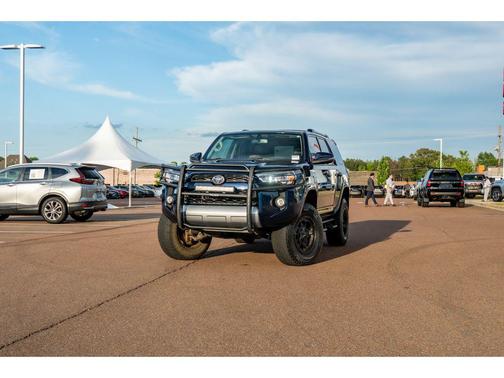 Nautical Blue Metallic 2018 Toyota 4Runner TRD Off Road Premium