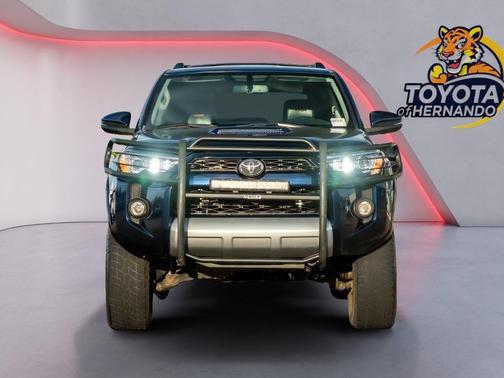 Nautical Blue Metallic 2018 Toyota 4Runner TRD Off Road Premium