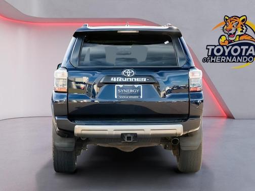 Nautical Blue Metallic 2018 Toyota 4Runner TRD Off Road Premium