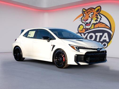 2026 Toyota GR Corolla DAT