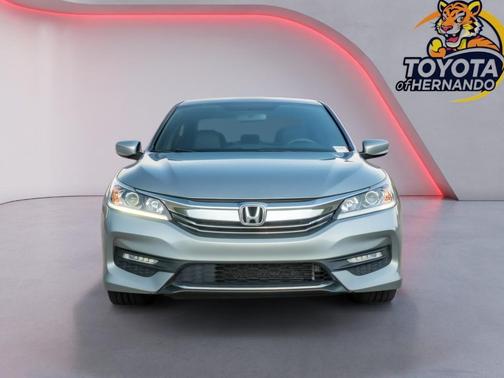 Lunar Silver Metallic 2016 Honda Accord Sport