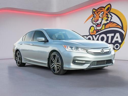Lunar Silver Metallic 2016 Honda Accord Sport