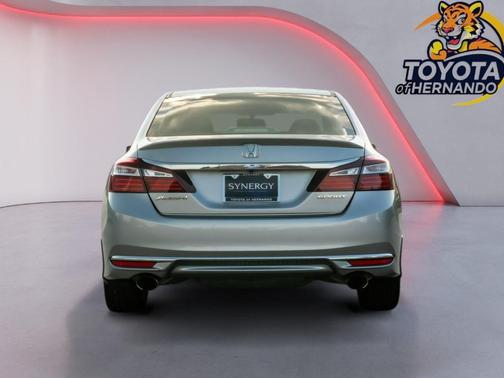 Lunar Silver Metallic 2016 Honda Accord Sport