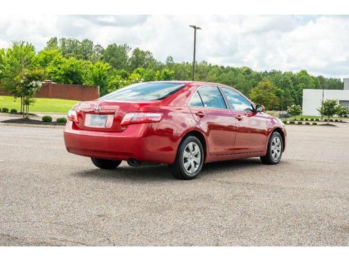 Barcelona Red Metallic 2009 Toyota Camry LE