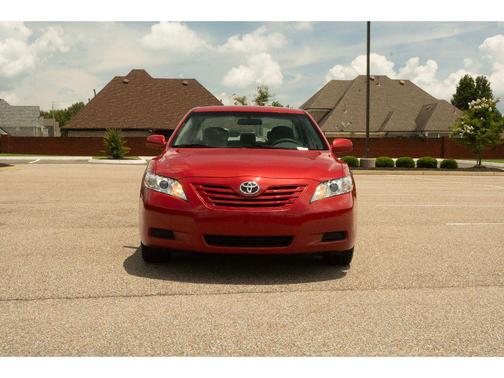 Barcelona Red Metallic 2009 Toyota Camry LE