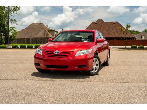 Barcelona Red Metallic 2009 Toyota Camry LE
