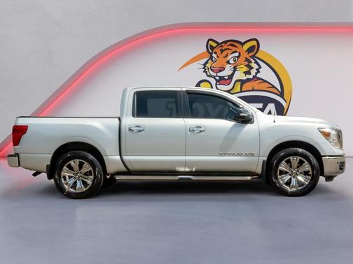 Brilliant Silver 2018 Nissan Titan SV