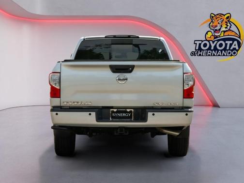 Brilliant Silver 2018 Nissan Titan SV