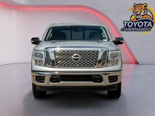 Brilliant Silver 2018 Nissan Titan SV