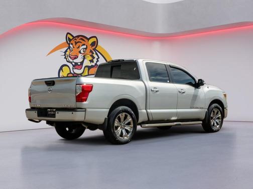 Brilliant Silver 2018 Nissan Titan SV