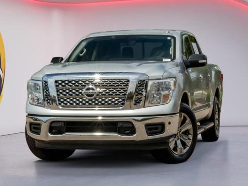 Brilliant Silver 2018 Nissan Titan SV