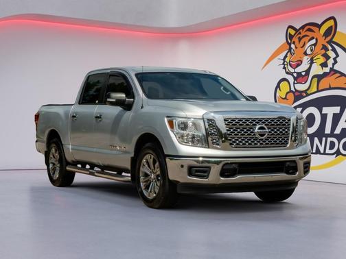 Brilliant Silver 2018 Nissan Titan SV