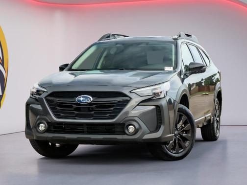 Magnetite Gray Metallic 2025 Subaru Outback Onyx Edition