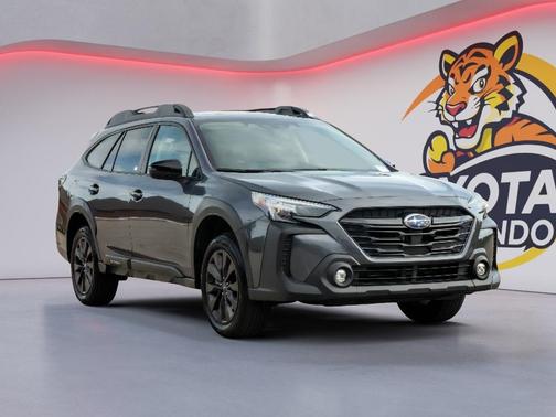 Magnetite Gray Metallic 2025 Subaru Outback Onyx Edition