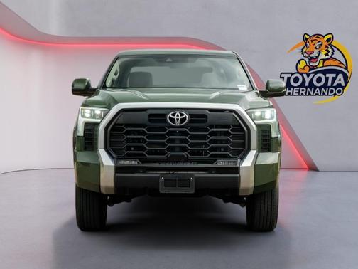 Army Green 2022 Toyota Tundra Limited