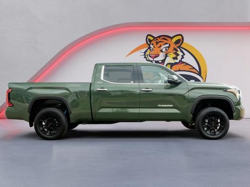 Army Green 2022 Toyota Tundra Limited