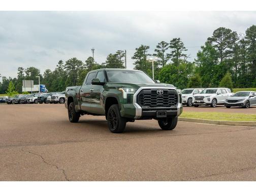 Army Green 2022 Toyota Tundra Limited