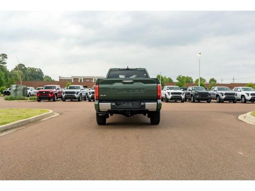 Army Green 2022 Toyota Tundra Limited