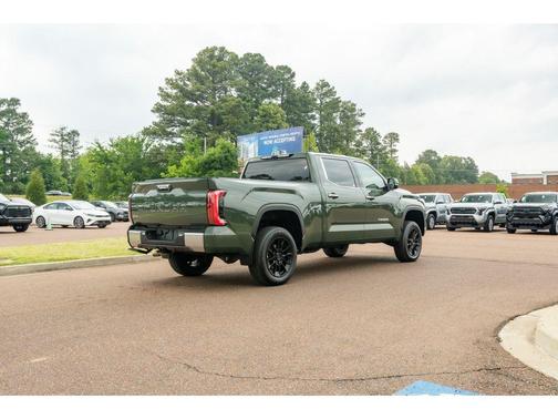 Army Green 2022 Toyota Tundra Limited