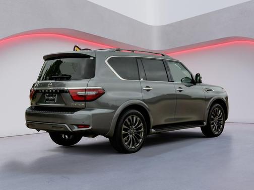 Gun Metallic 2024 Nissan Armada Platinum 4WD
