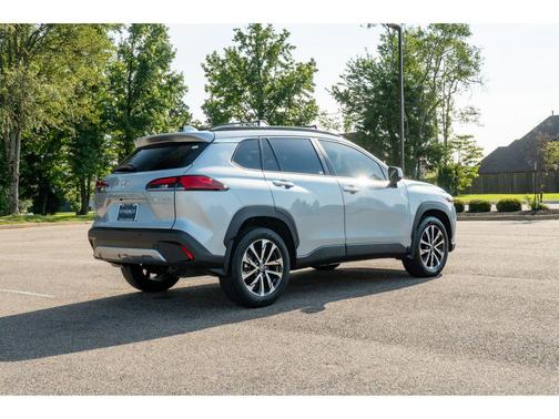 Sonic Silver 2024 Toyota Corolla Cross XLE
