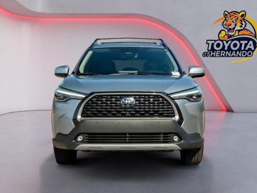 Sonic Silver 2024 Toyota Corolla Cross XLE