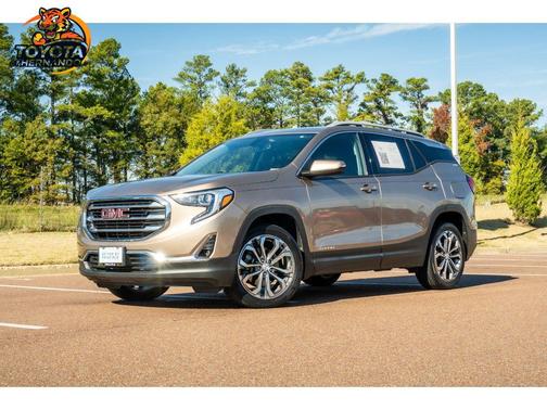 2018 GMC Terrain SLT