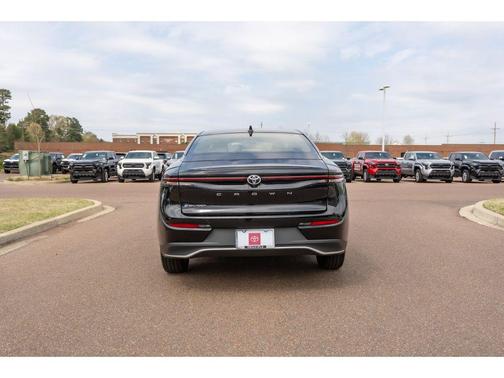 Black 2025 Toyota Crown XLE