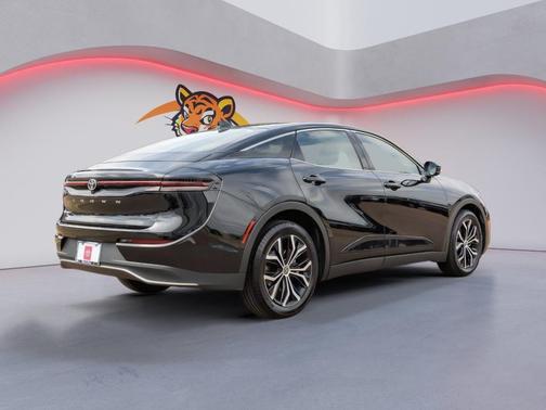 Black 2025 Toyota Crown XLE