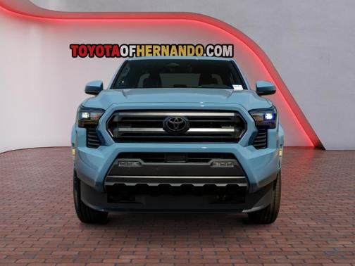 Heritage Blue 2026 Toyota Tacoma SR5