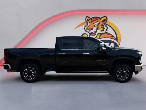 Black 2024 Chevrolet Silverado 2500 LTZ