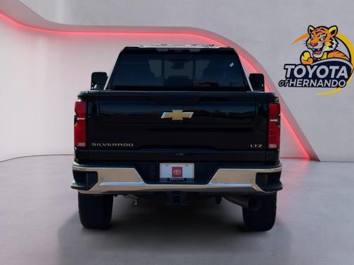 Black 2024 Chevrolet Silverado 2500 LTZ