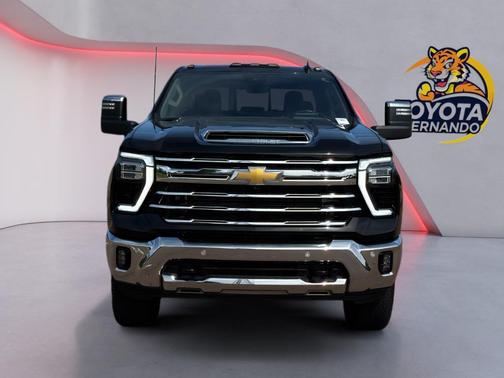 Black 2024 Chevrolet Silverado 2500 LTZ