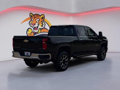 Black 2024 Chevrolet Silverado 2500 LTZ