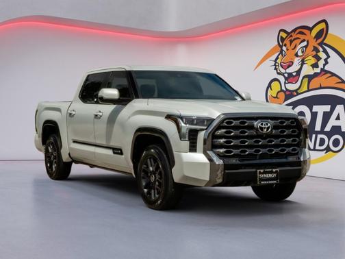 Wind Chill Pearl 2024 Toyota Tundra Platinum