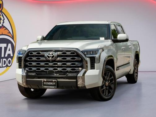 Wind Chill Pearl 2024 Toyota Tundra Platinum