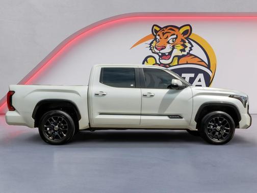 Wind Chill Pearl 2024 Toyota Tundra Platinum