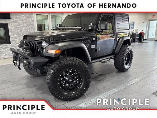 2018 Jeep Wrangler Sport S
