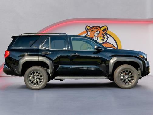 Black 2025 Toyota 4Runner SR5