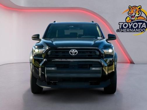 Black 2025 Toyota 4Runner SR5