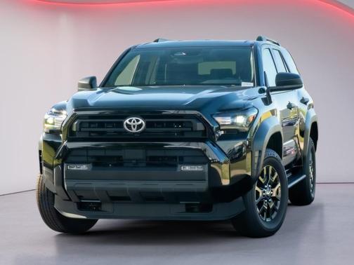 Black 2025 Toyota 4Runner SR5