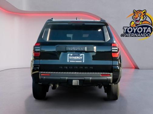 Black 2025 Toyota 4Runner SR5