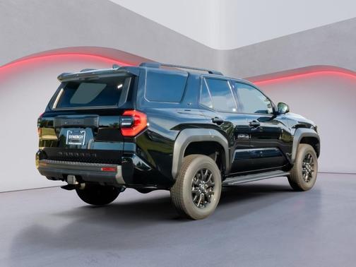 Black 2025 Toyota 4Runner SR5