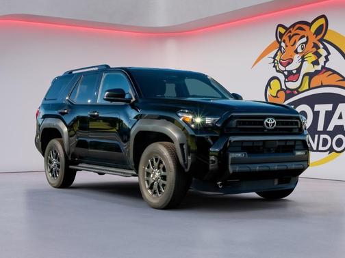 Black 2025 Toyota 4Runner SR5