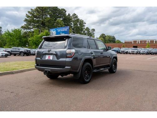 Magnetic Gray Metallic 2023 Toyota 4Runner SR5 Premium