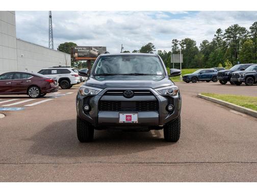 Magnetic Gray Metallic 2023 Toyota 4Runner SR5 Premium