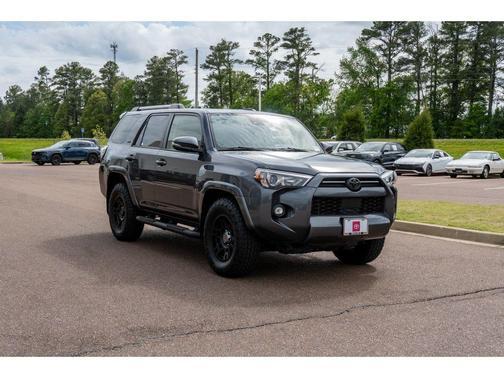 Magnetic Gray Metallic 2023 Toyota 4Runner SR5 Premium